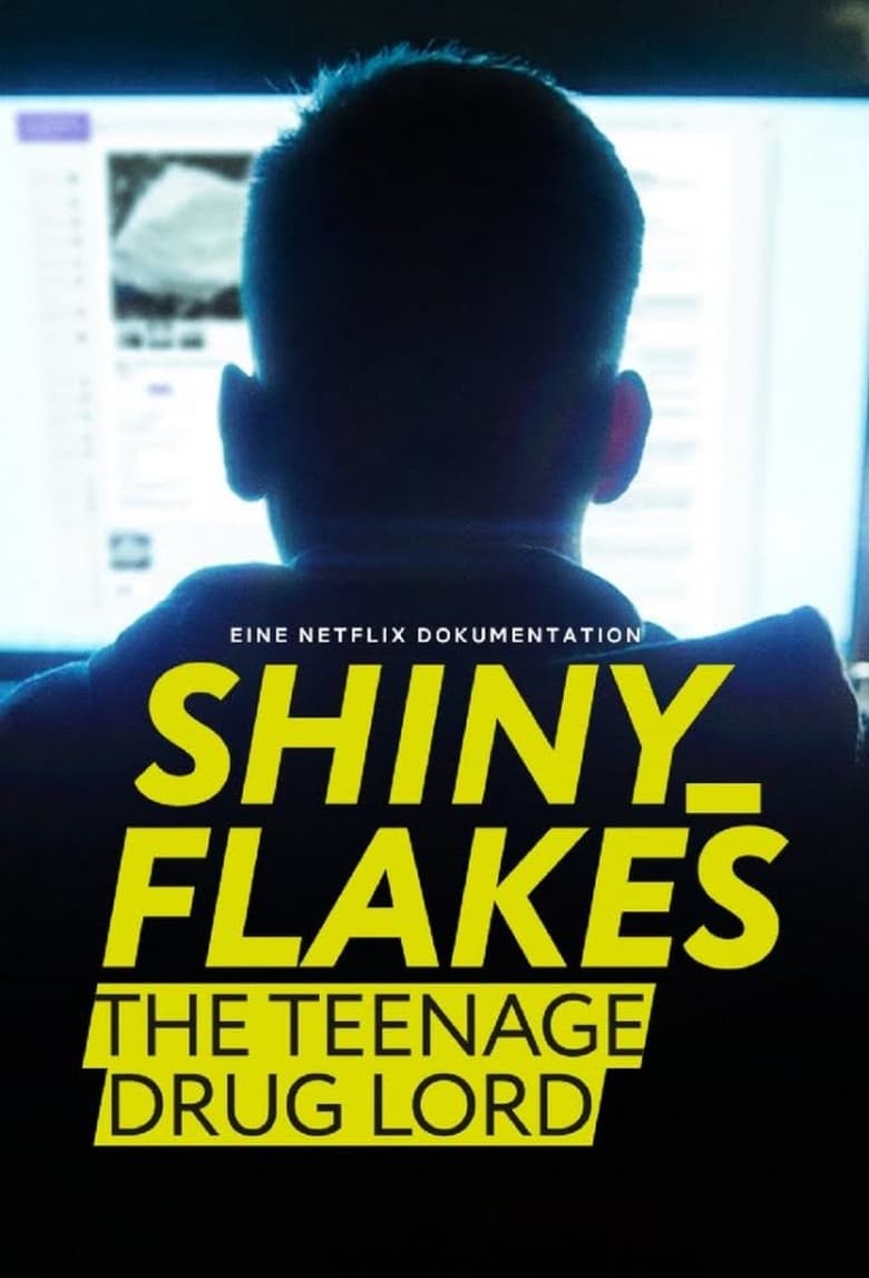 Plakát pro film “Shiny_Flakes: Náctiletý drogový baron”