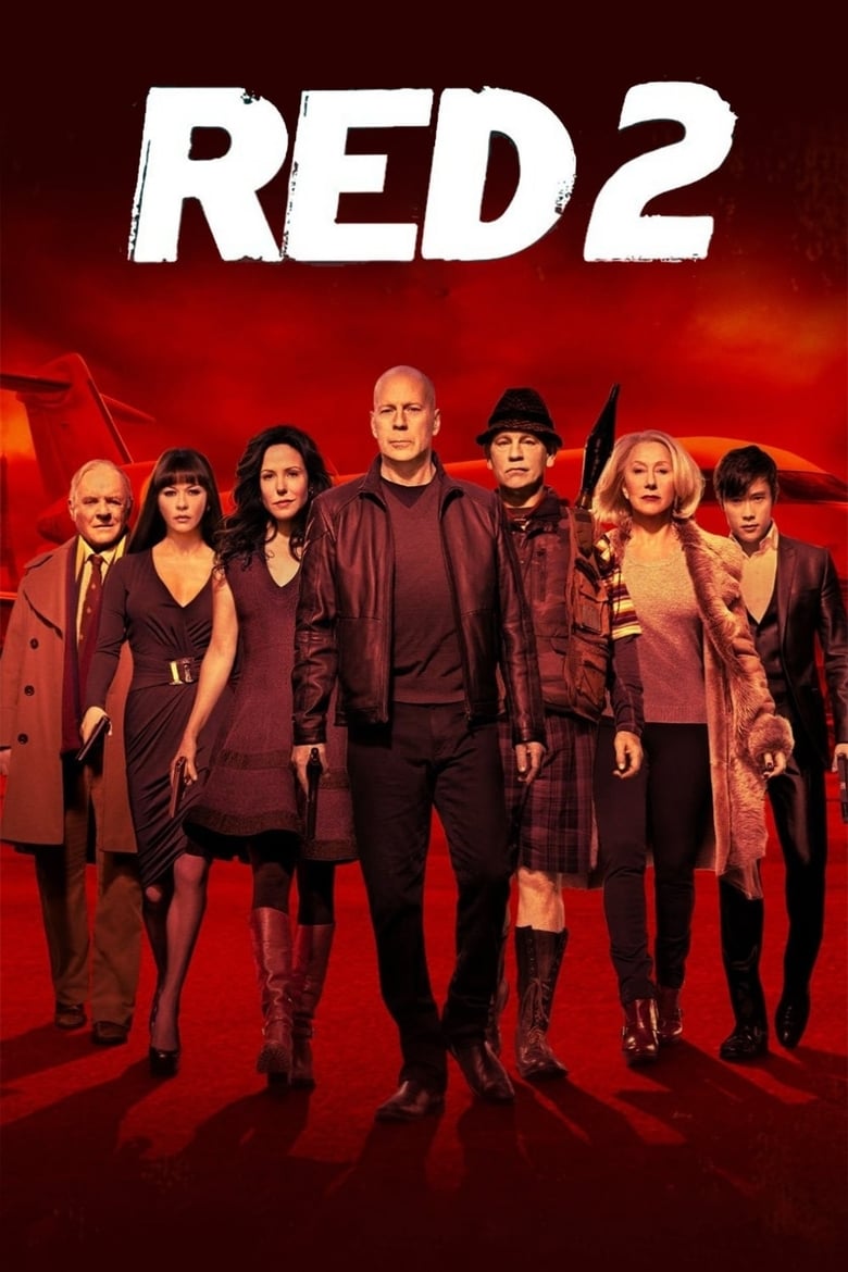 plakát Film Red 2