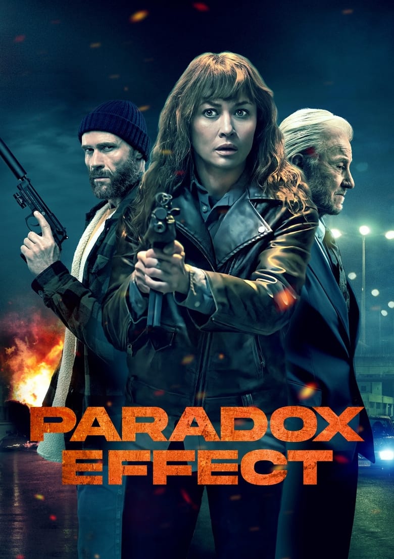 Plakát pro film “Efekt paradoxu”