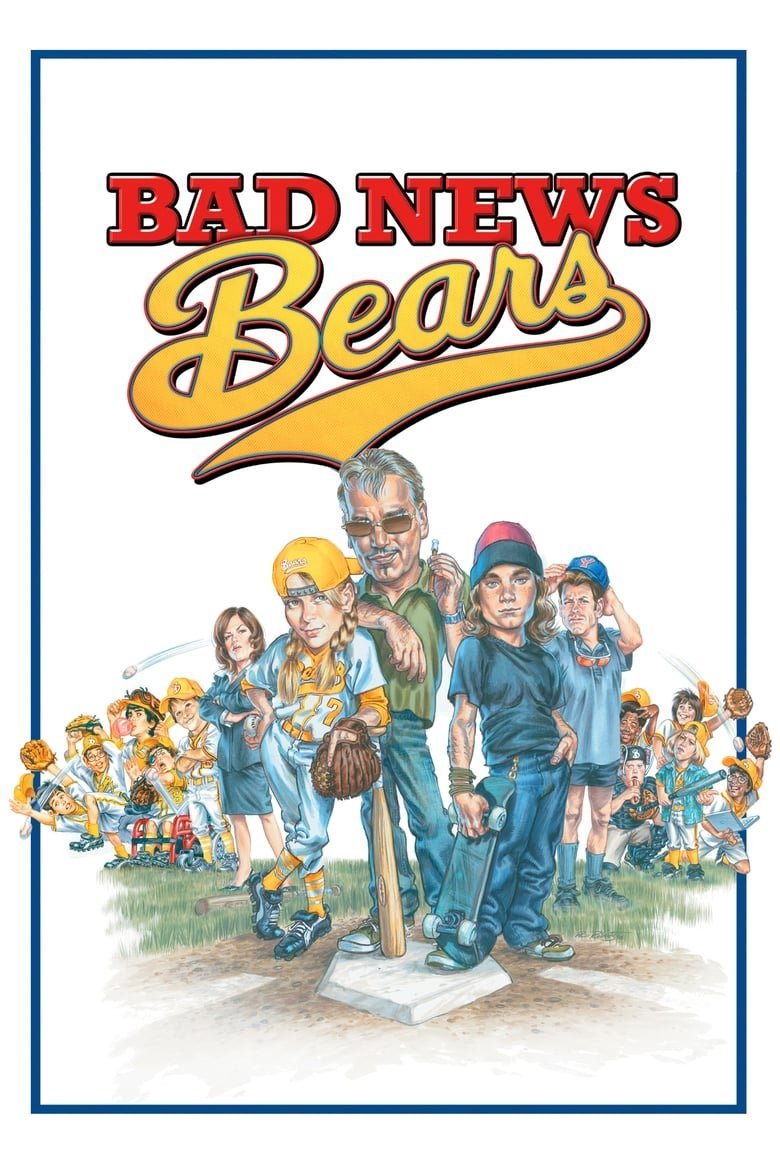 Plakát pro film “Špatné zprávy pro Medvědy”