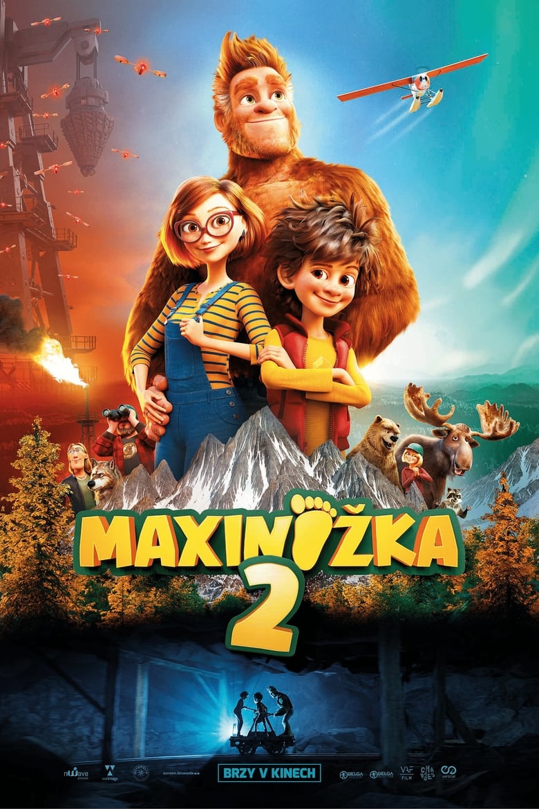 Plakát pro film “Maxinožka 2”