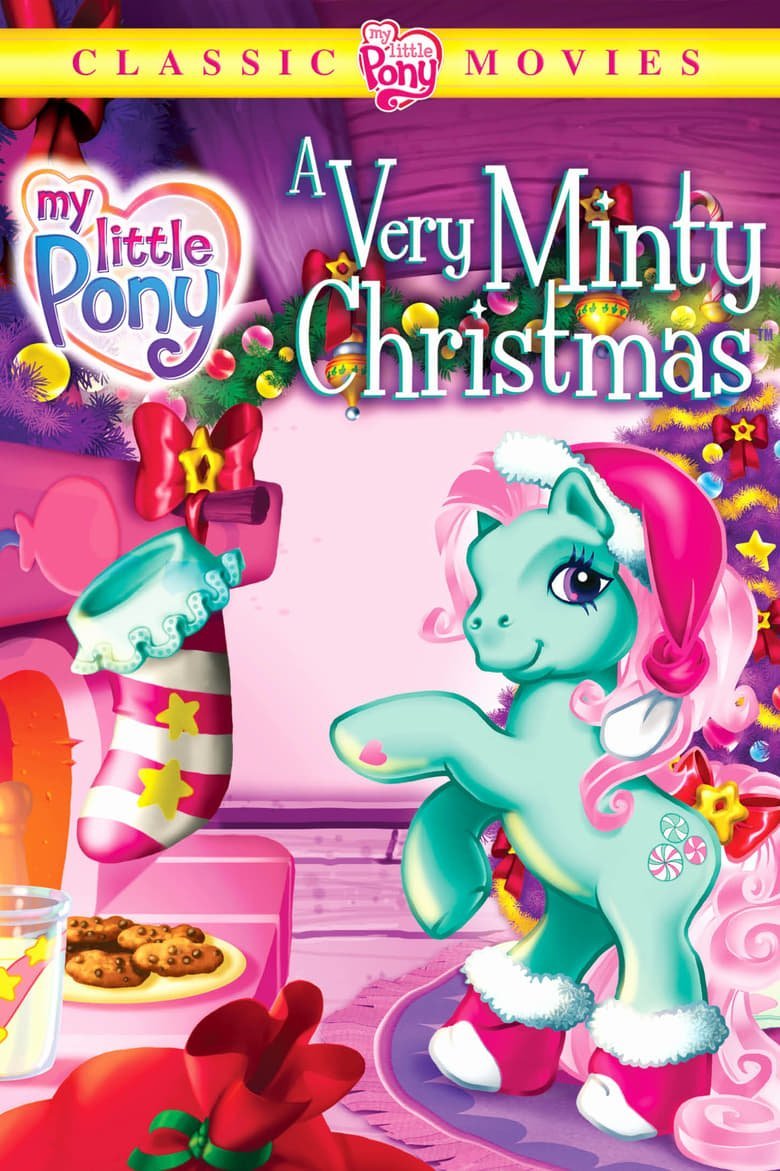 Plakát pro film “My Little Ponny: Mentolka a Vánoce”
