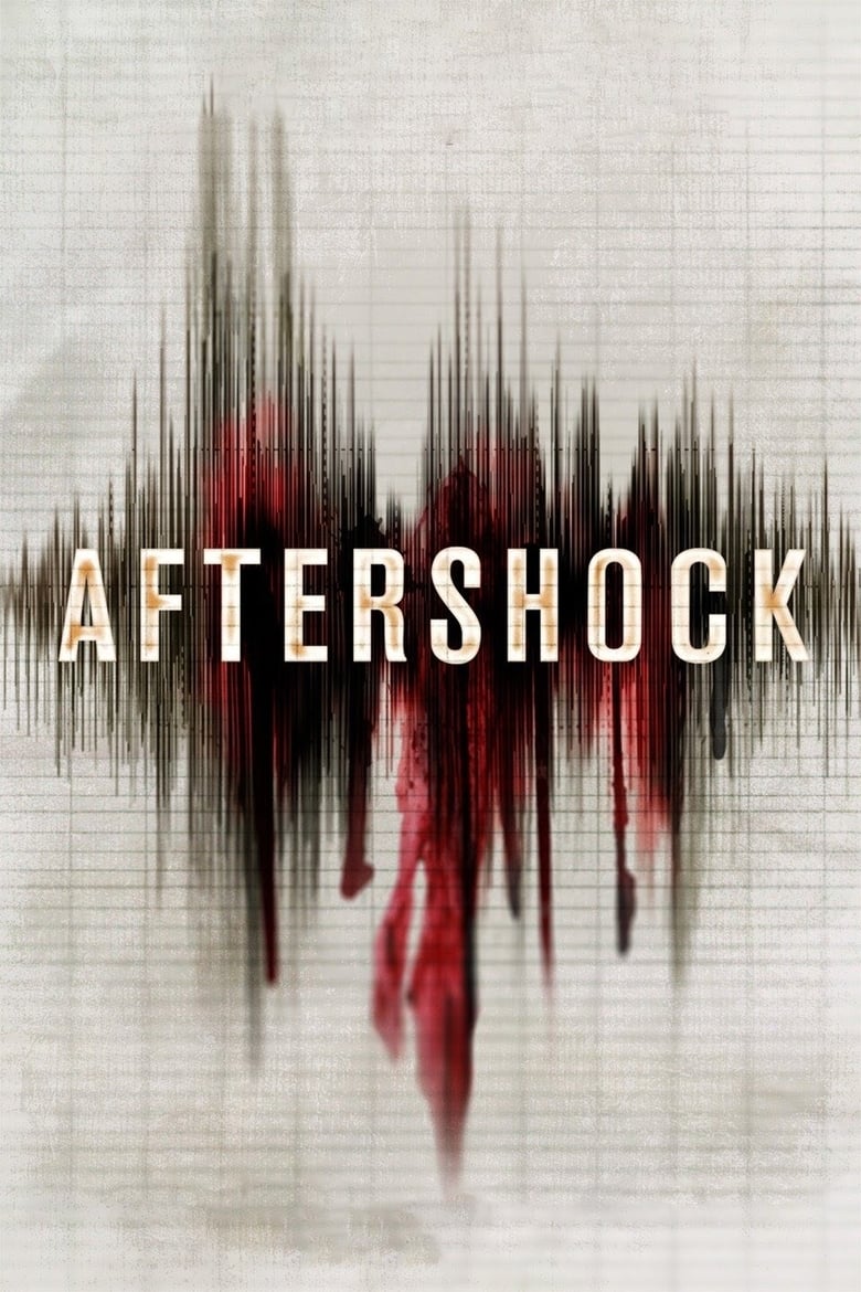 plakát Film Aftershock