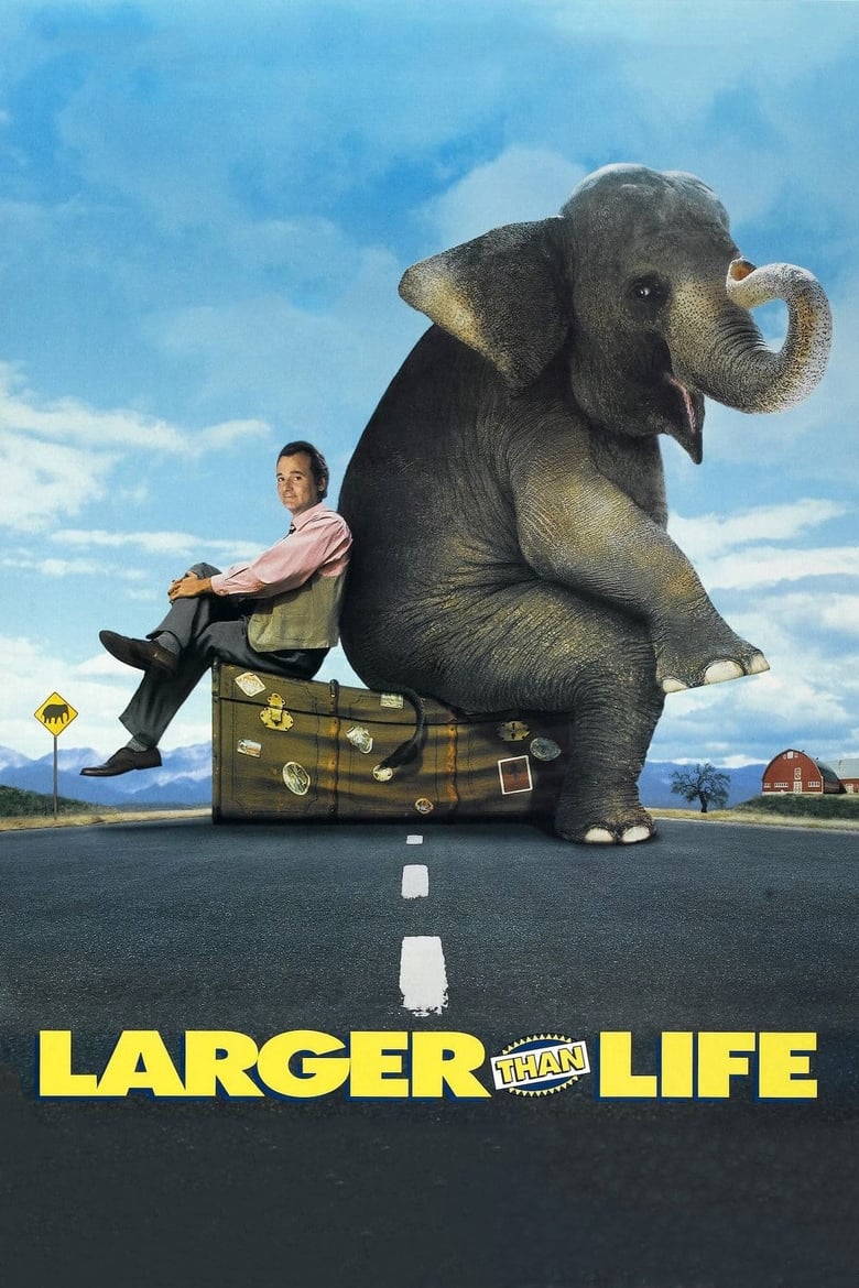 Plakát pro film “Větší než život”