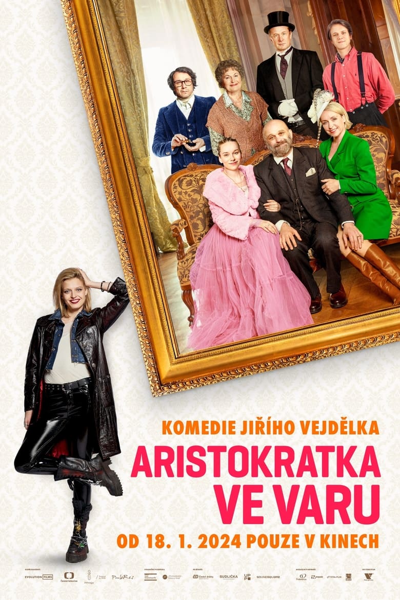 Plakát pro film “Aristokratka ve varu”