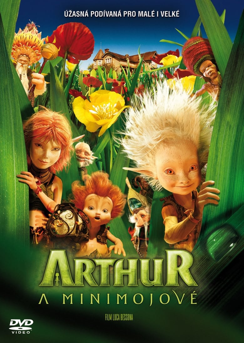 plakát Film Arthur a Minimojové