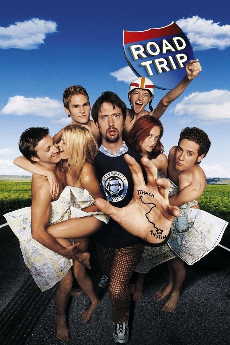 Plakát pro film “Road Trip”