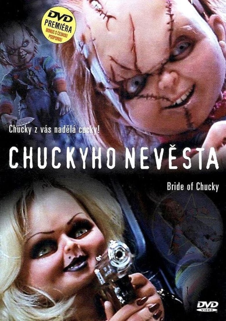 Plakát pro film “Chuckyho nevěsta”
