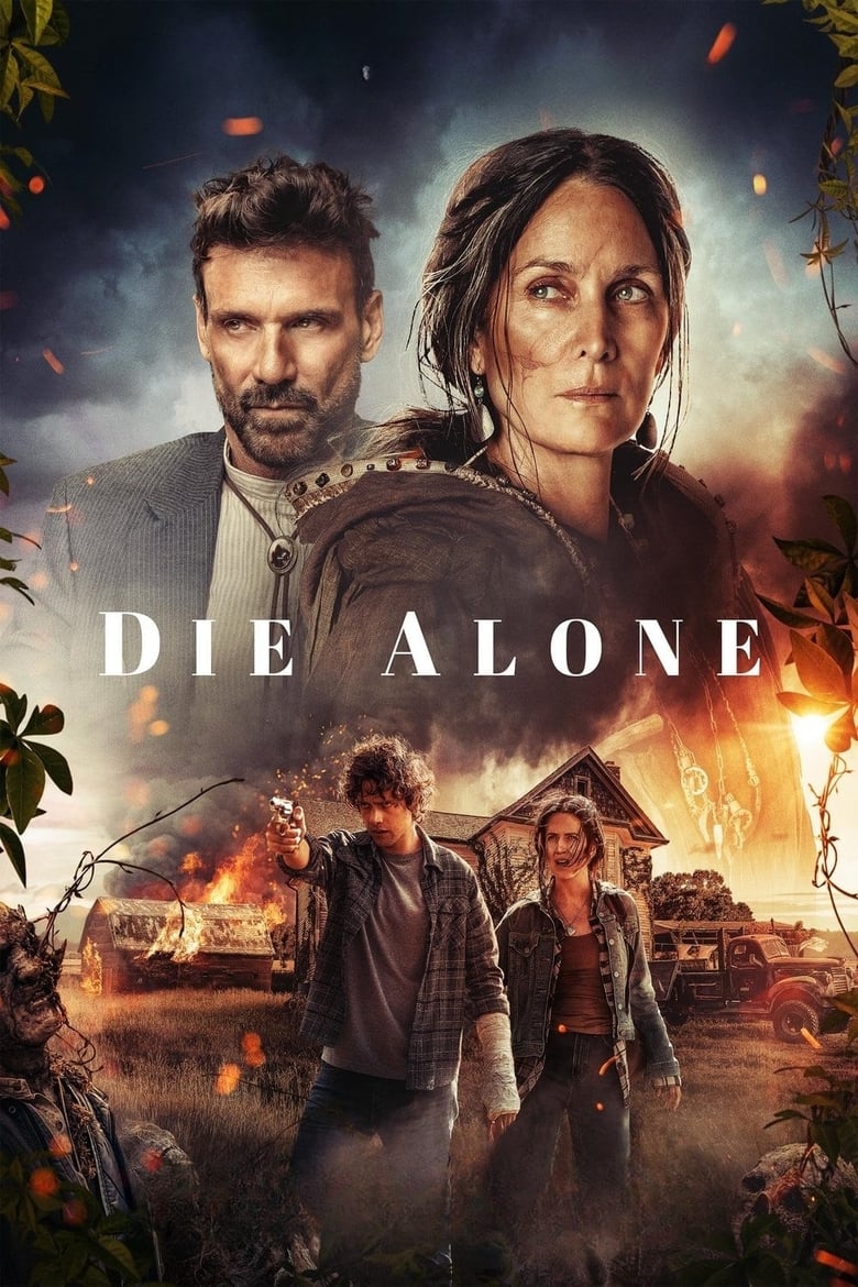 Plakát pro film “Die Alone”