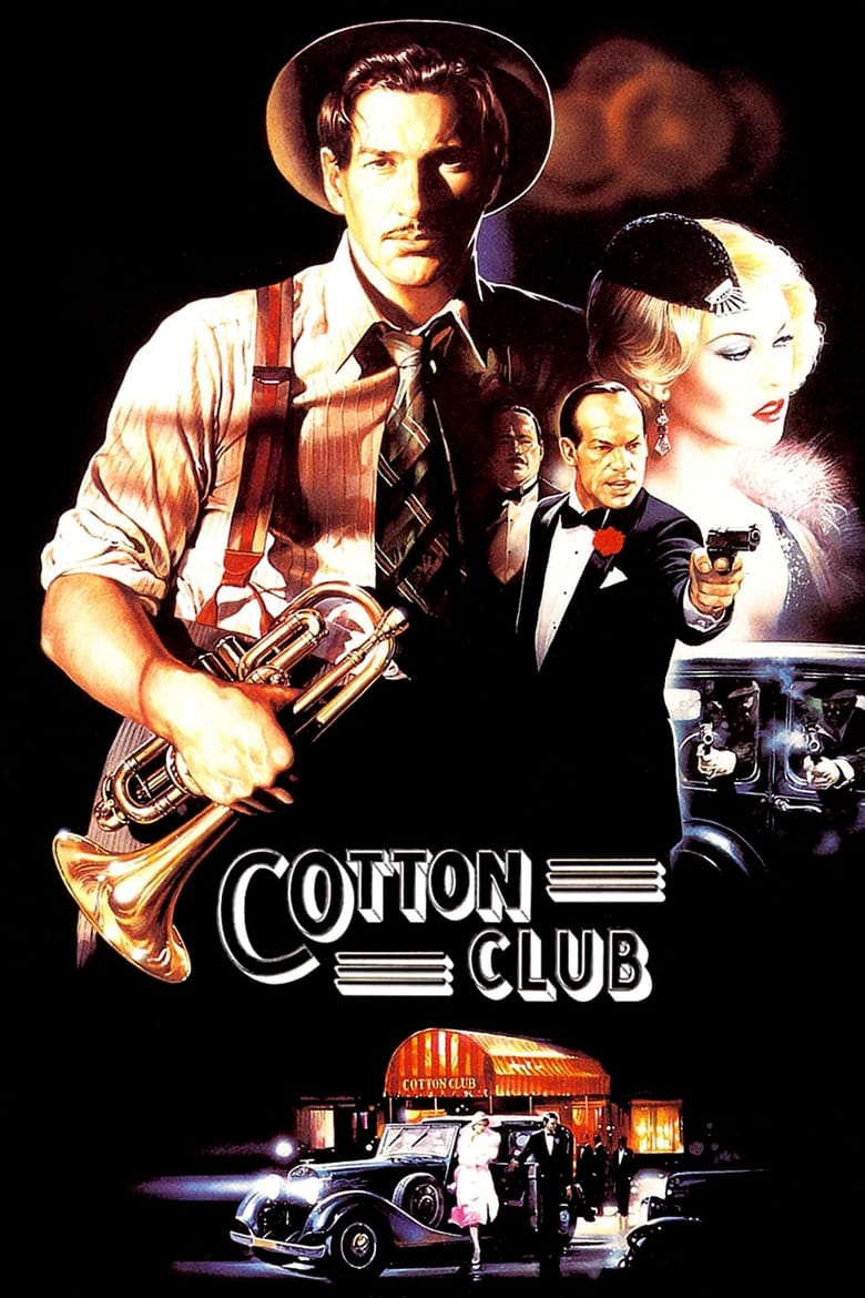 Plakát pro film “The Cotton Club”