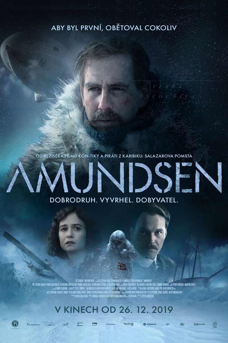 Plakát pro film “Amundsen”