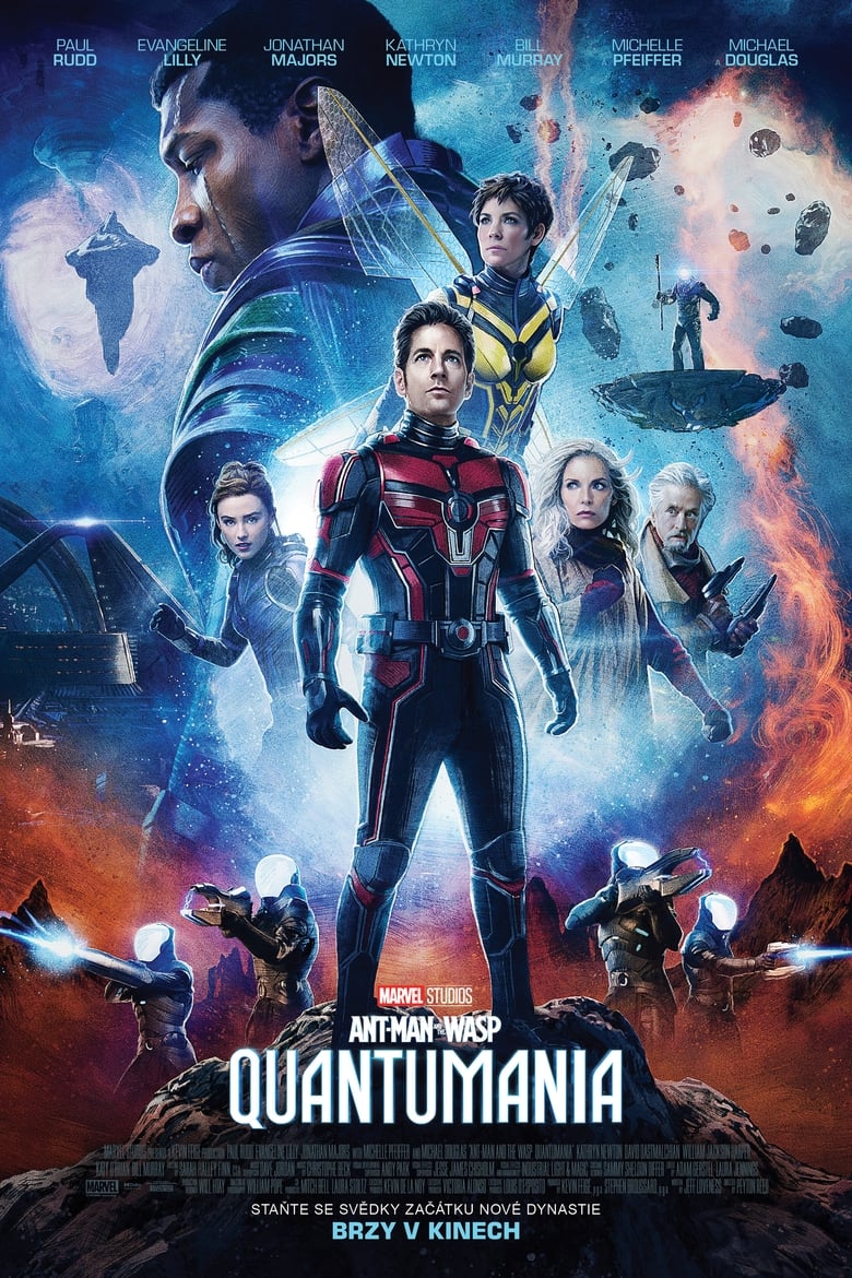 Plakát pro film “Ant-Man a Wasp: Quantumania”