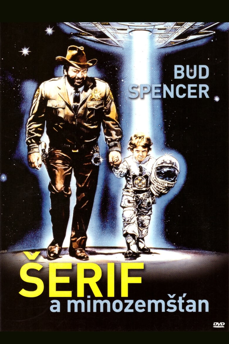 Plakát pro film “Šerif a mimozemšťan”