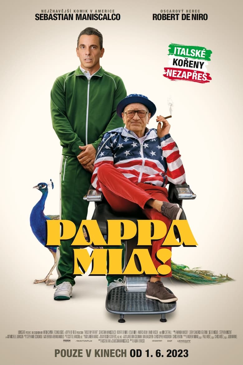Plakát pro film “Pappa Mia!”