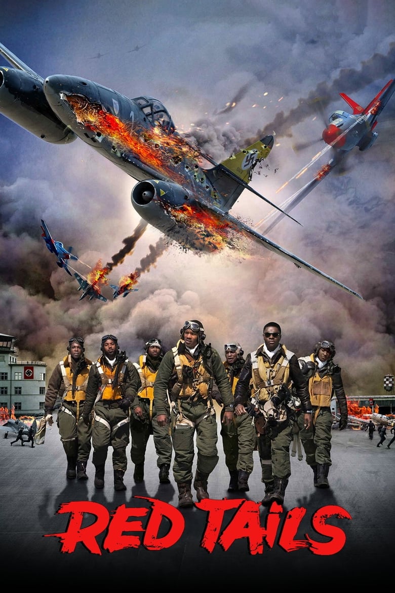 Plakát pro film “Stíhači Red Tails”