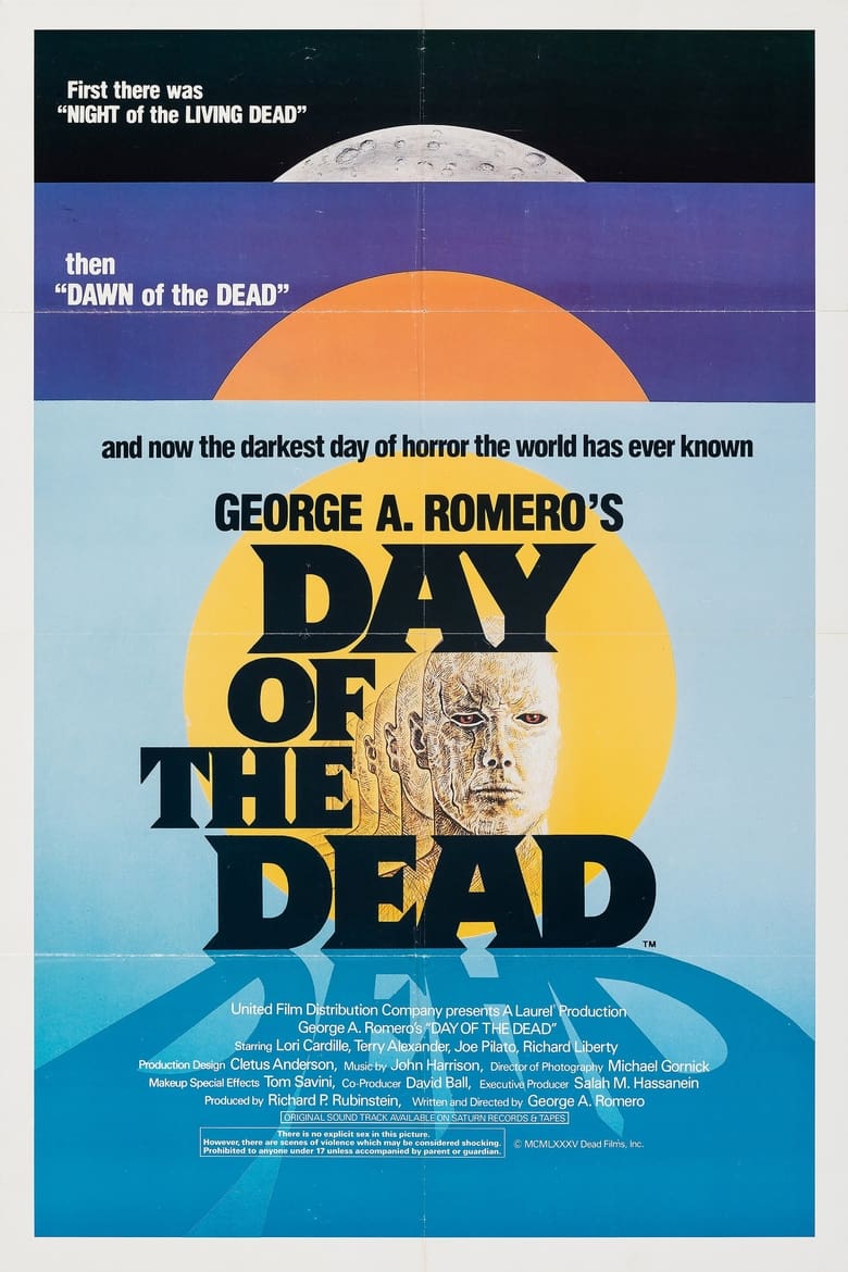 plakát Film Den mrtvých