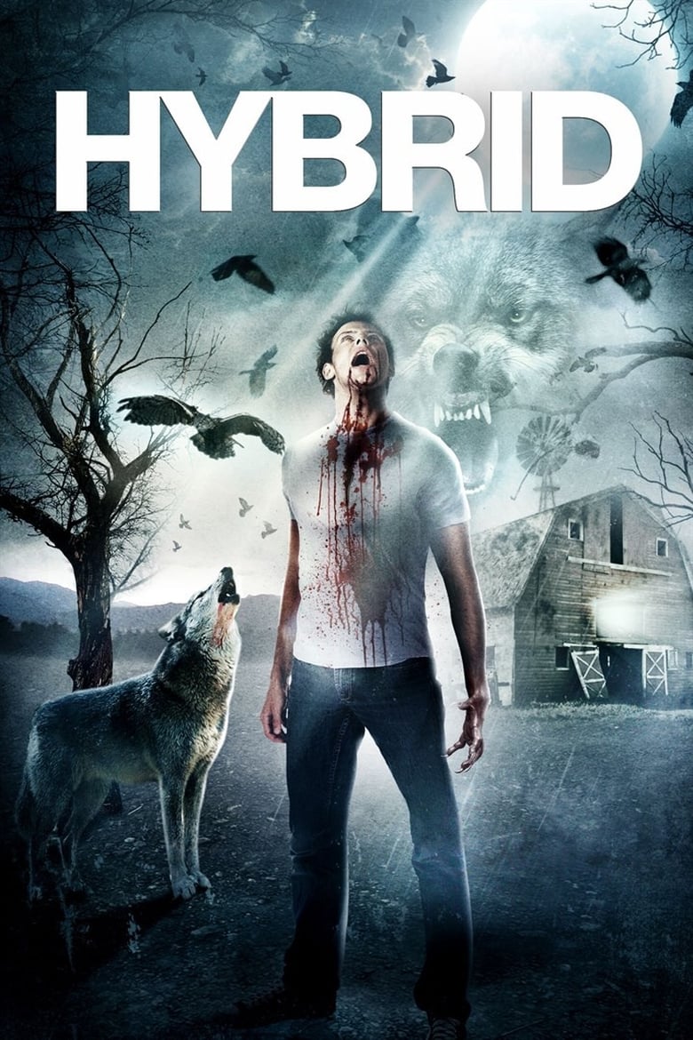 Plakát pro film “Hybrid”