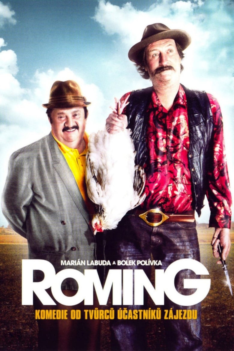 plakát Film Roming