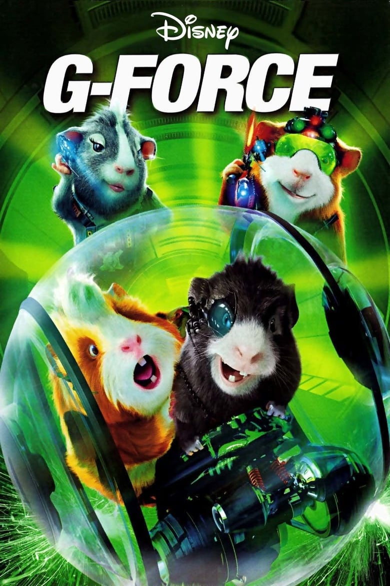Plakát pro film “G-FORCE”