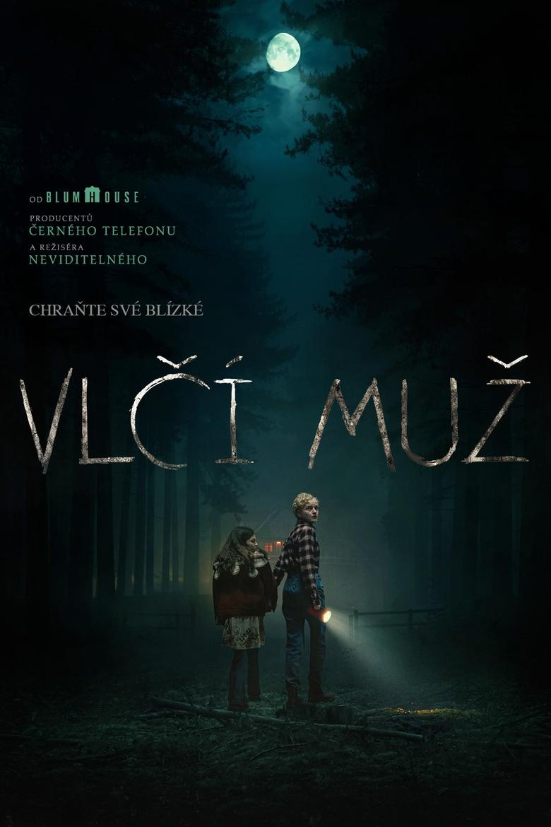 Plakát pro film “Vlčí muž”