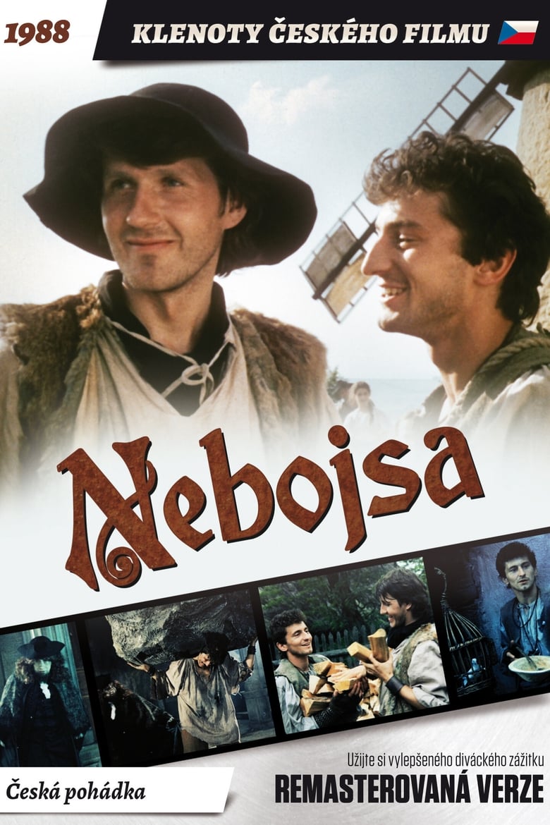 Plakát pro film “Nebojsa”