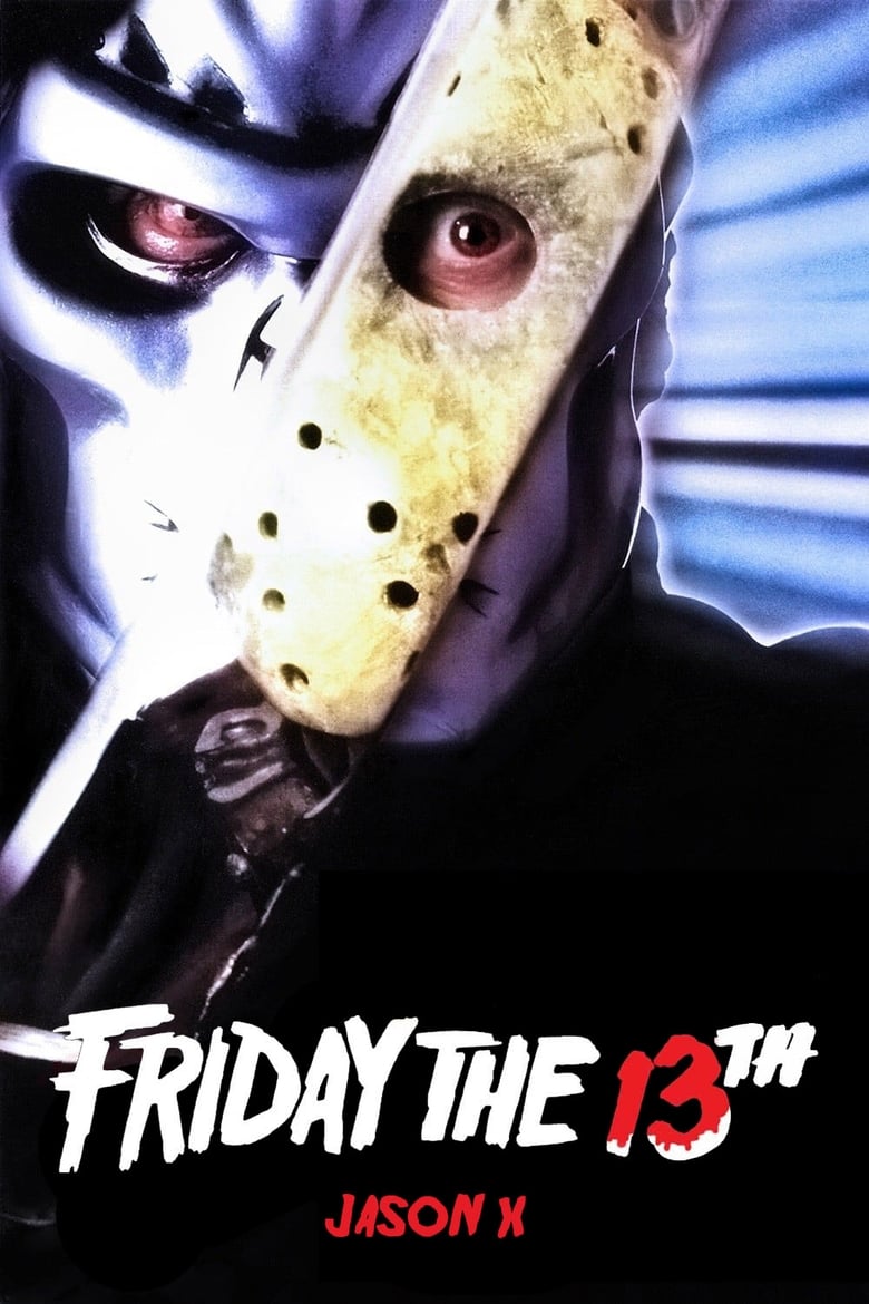 Plakát pro film “Jason X”