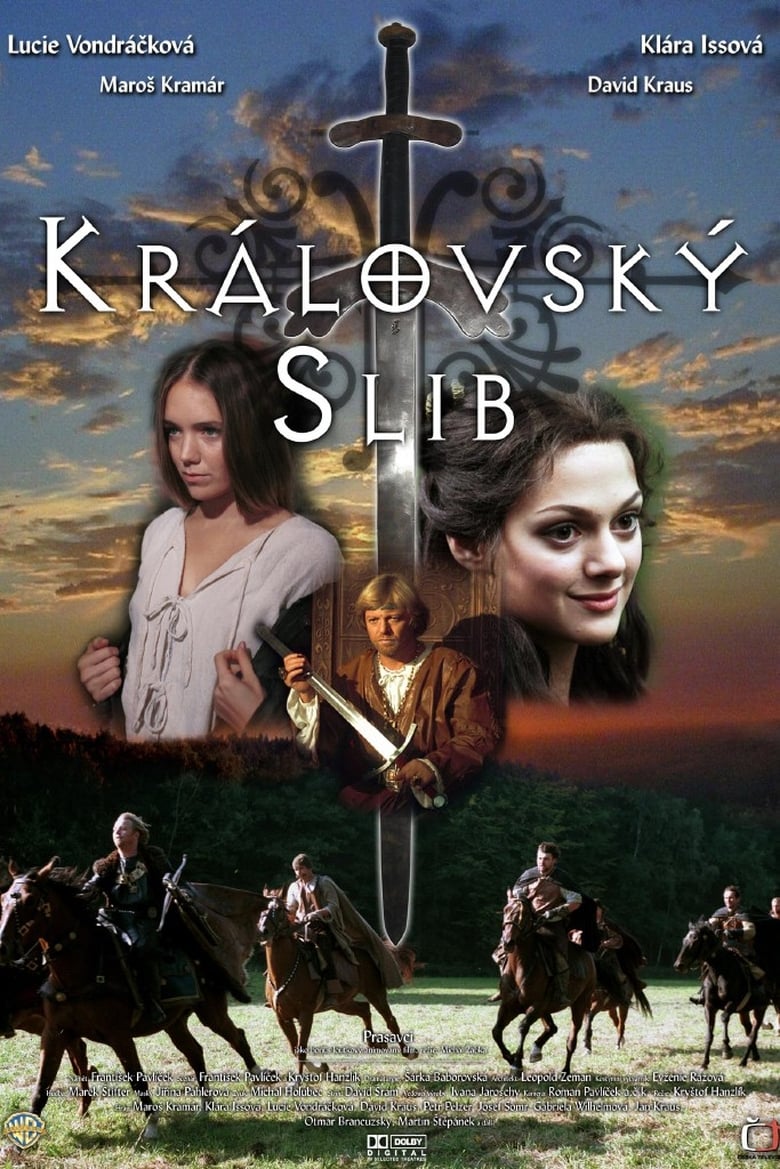 Plakát pro film “Královský slib”