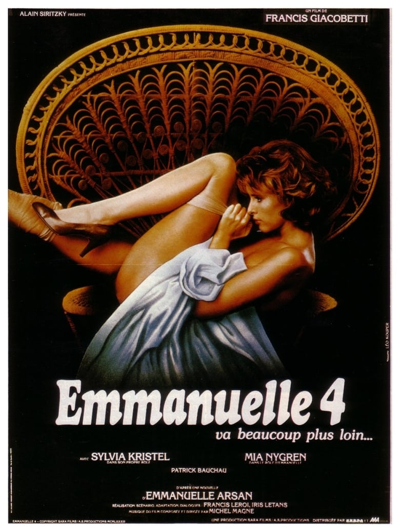 Plakát pro film “Emmanuelle 4”