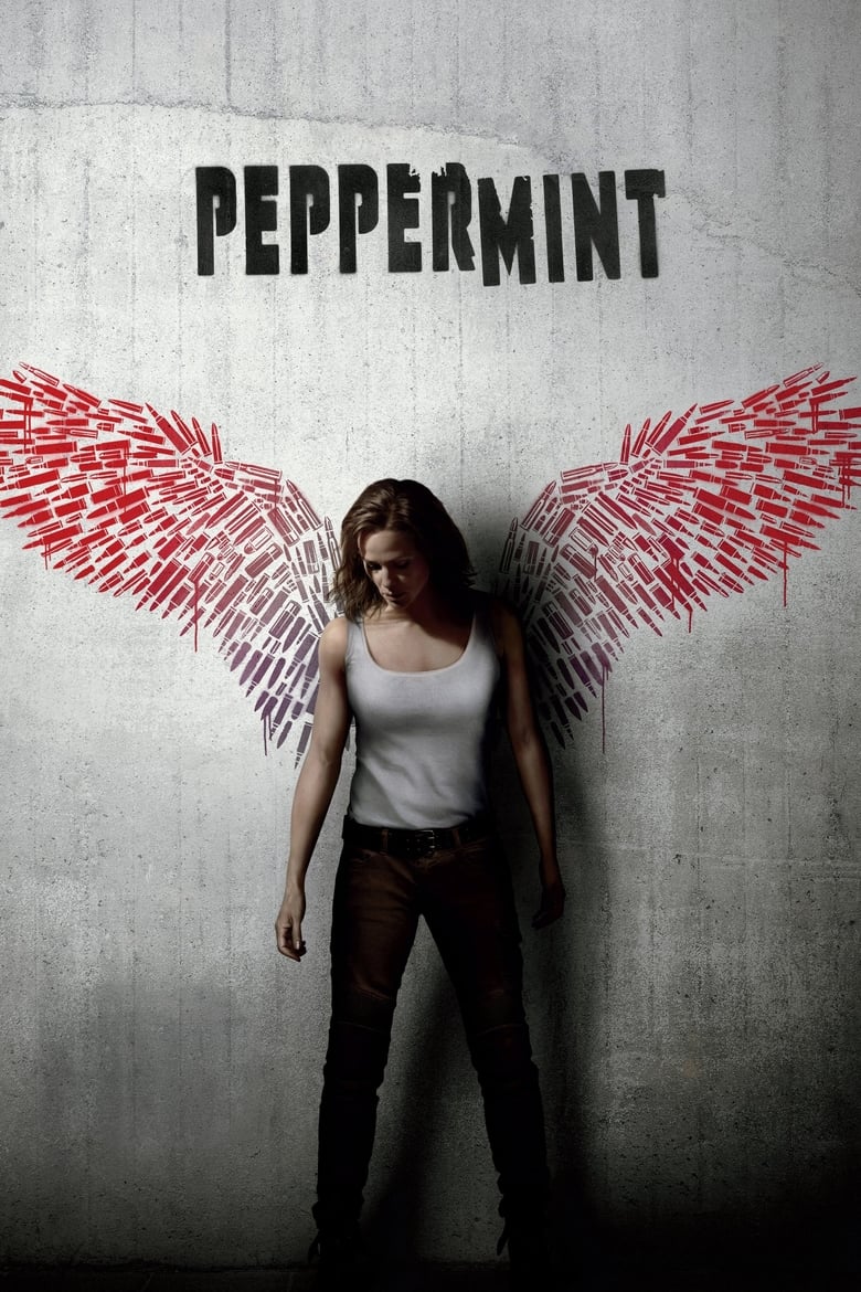 Plakát pro film “Peppermint: Anděl pomsty”