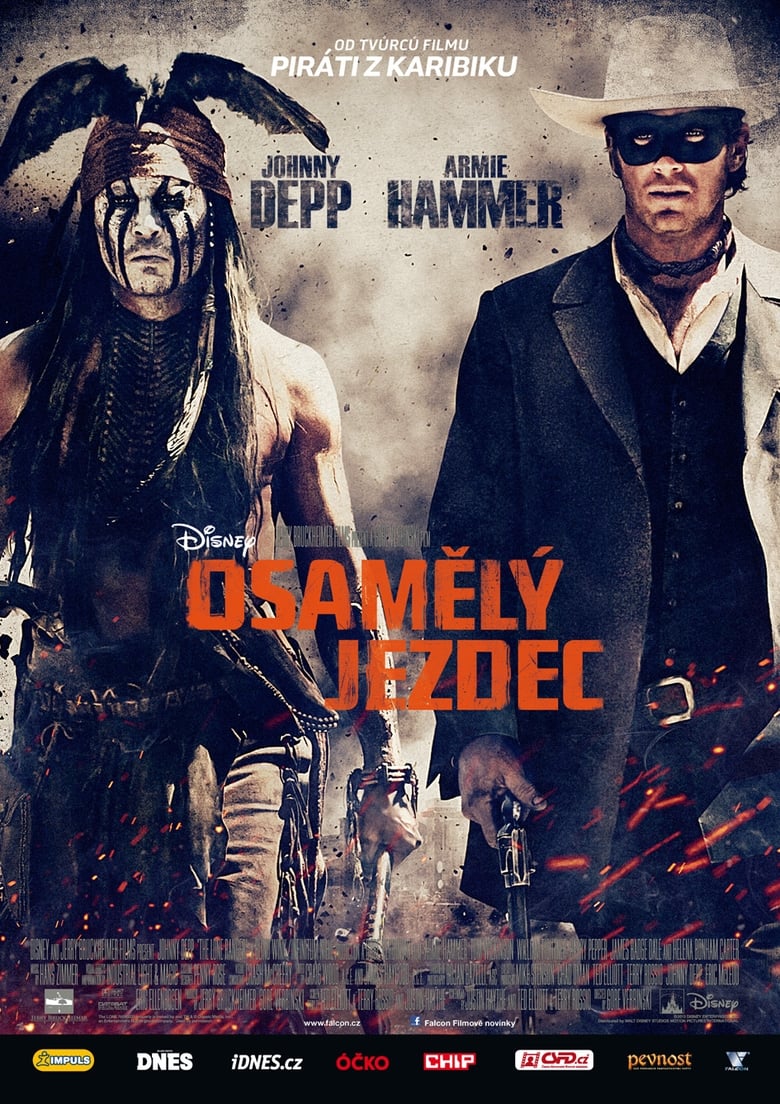 Plakát pro film “Osamělý jezdec”