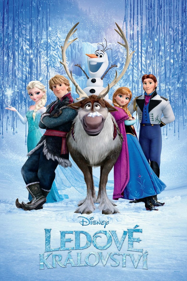 Plakát pro film “Ledové království”