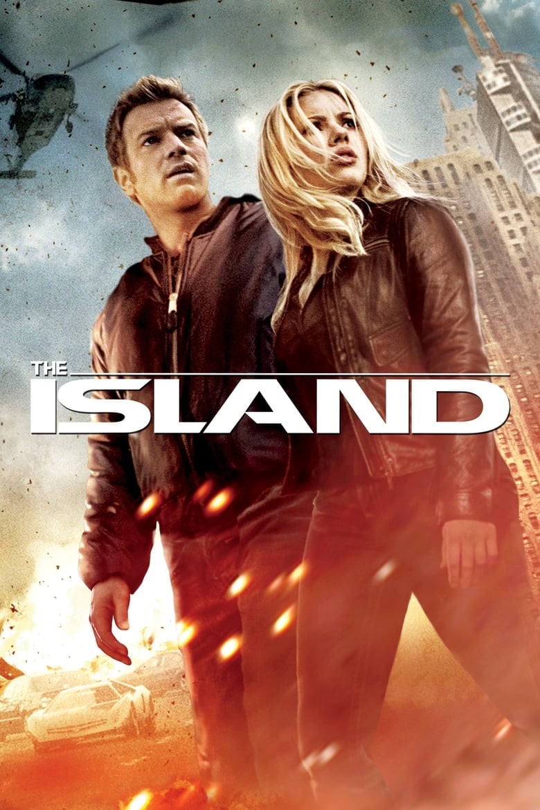 Plakát pro film “Ostrov”