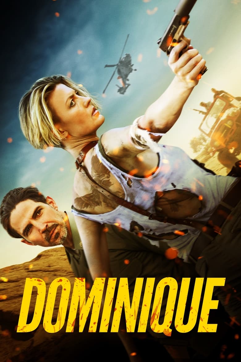 Plakát pro film “Dominique”