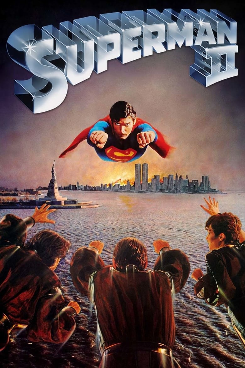 plakát Film Superman II