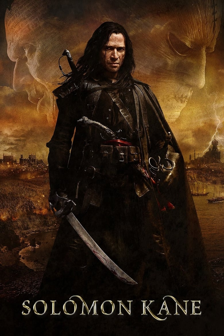 Plakát pro film “Solomon Kane”