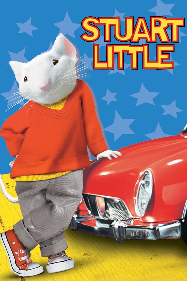 plakát Film Myšák Stuart Little