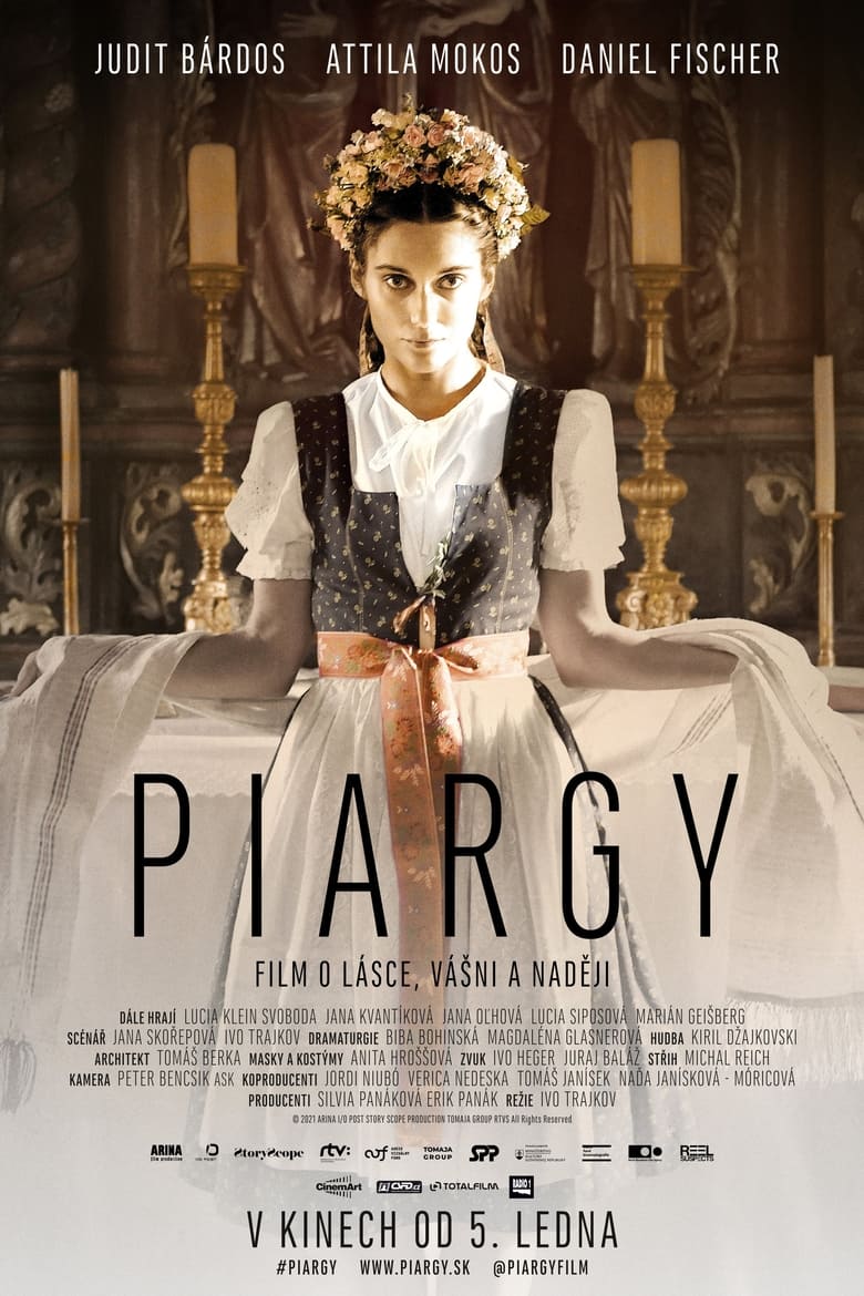 Plakát pro film “Piargy”