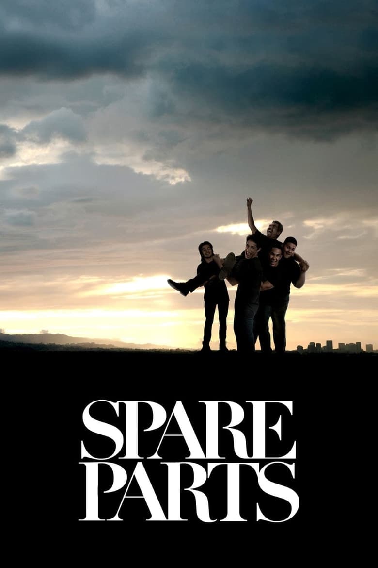 Plakát pro film “Spare Parts”