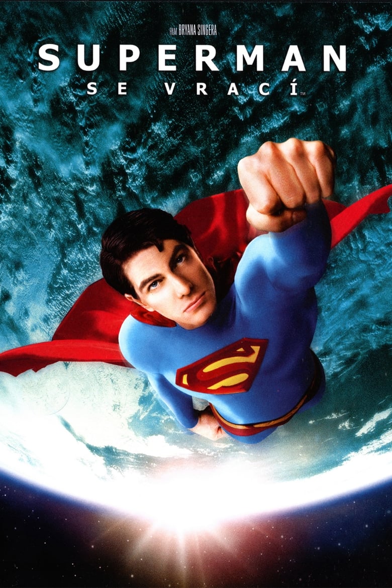 Plakát pro film “Superman se vrací”