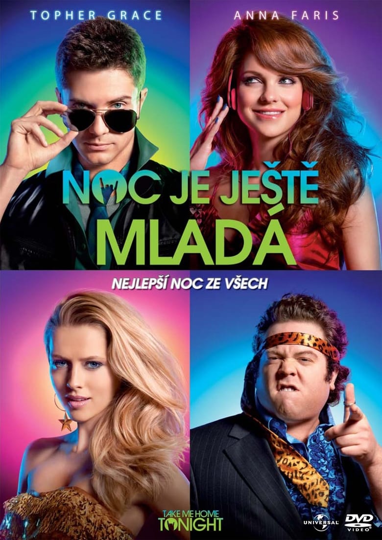 Plakát pro film “Noc je ještě mladá”