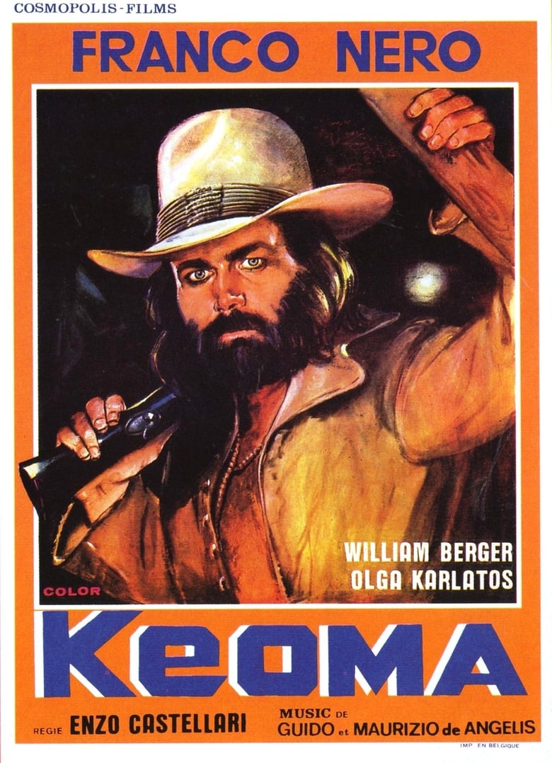 plakát Film Keoma