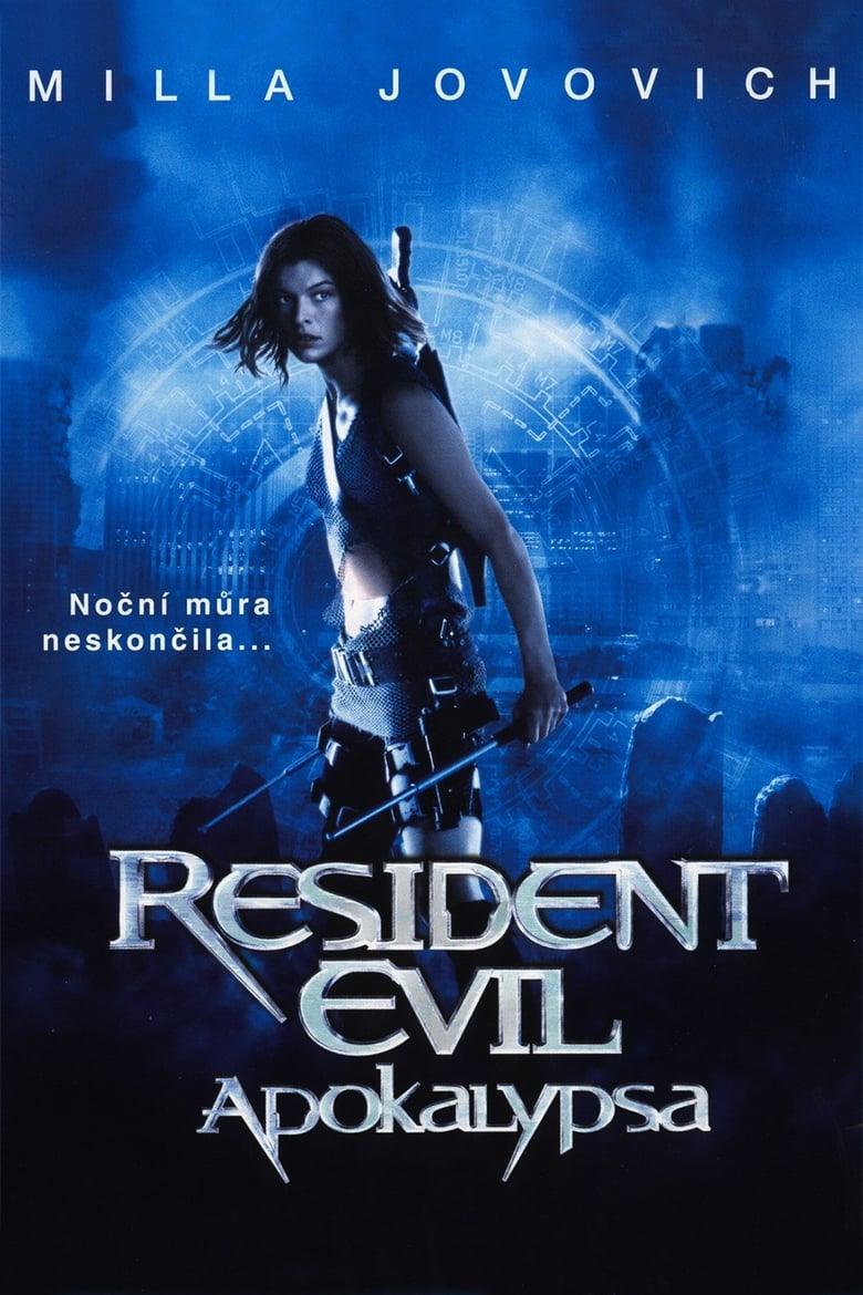 Plakát pro film “Resident Evil: Apokalypsa”