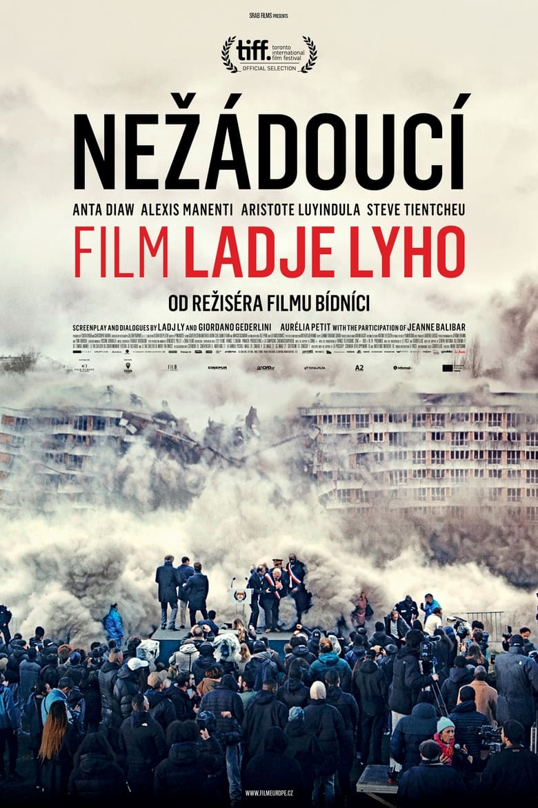 Plakát pro film “Nežádoucí”