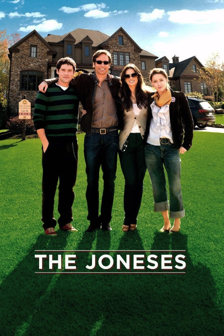 plakát Film Jonesovi