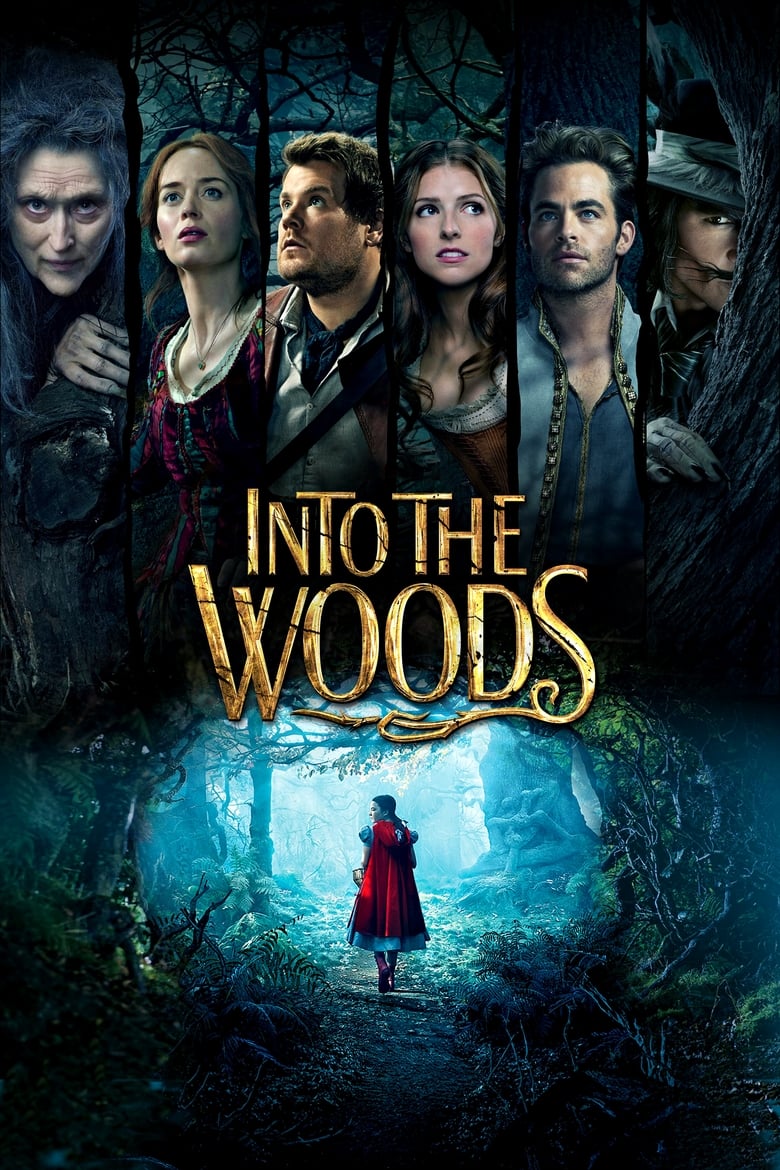 Plakát pro film “Čarovný les”