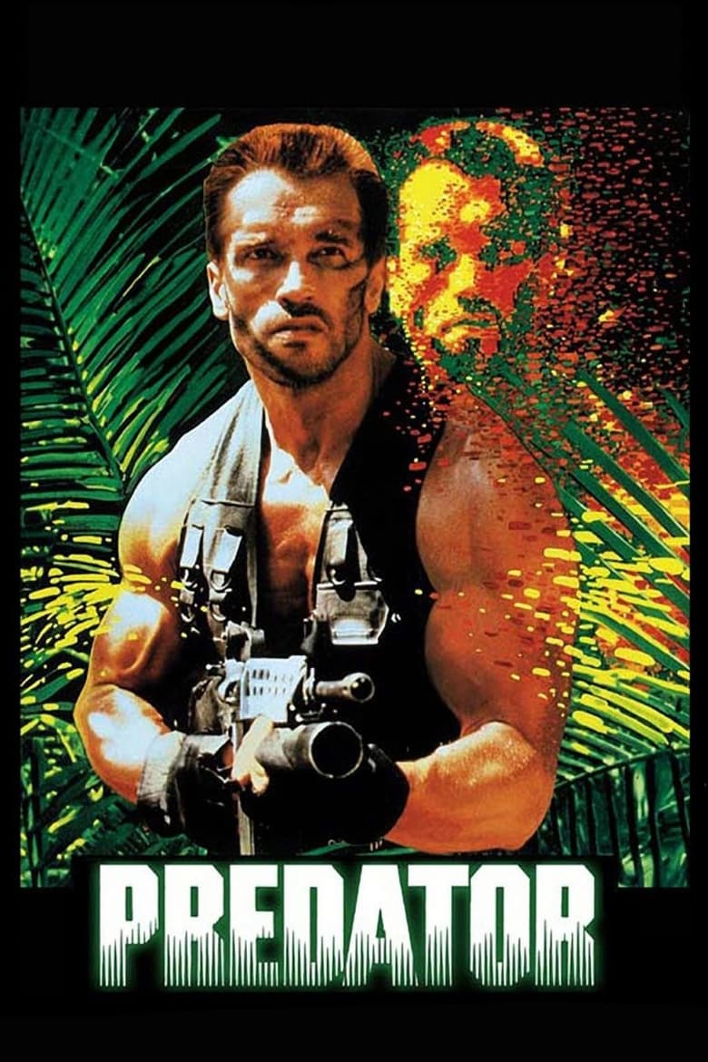plakát Film Predátor