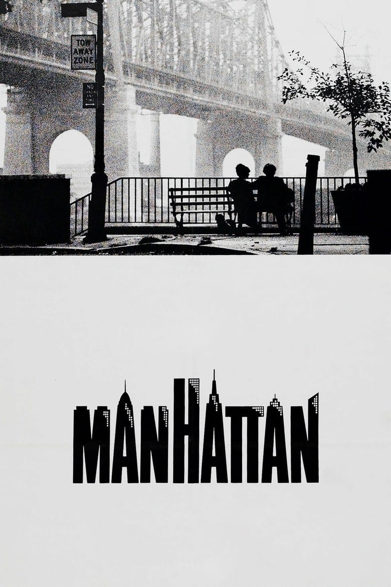 Plakát pro film “Manhattan”