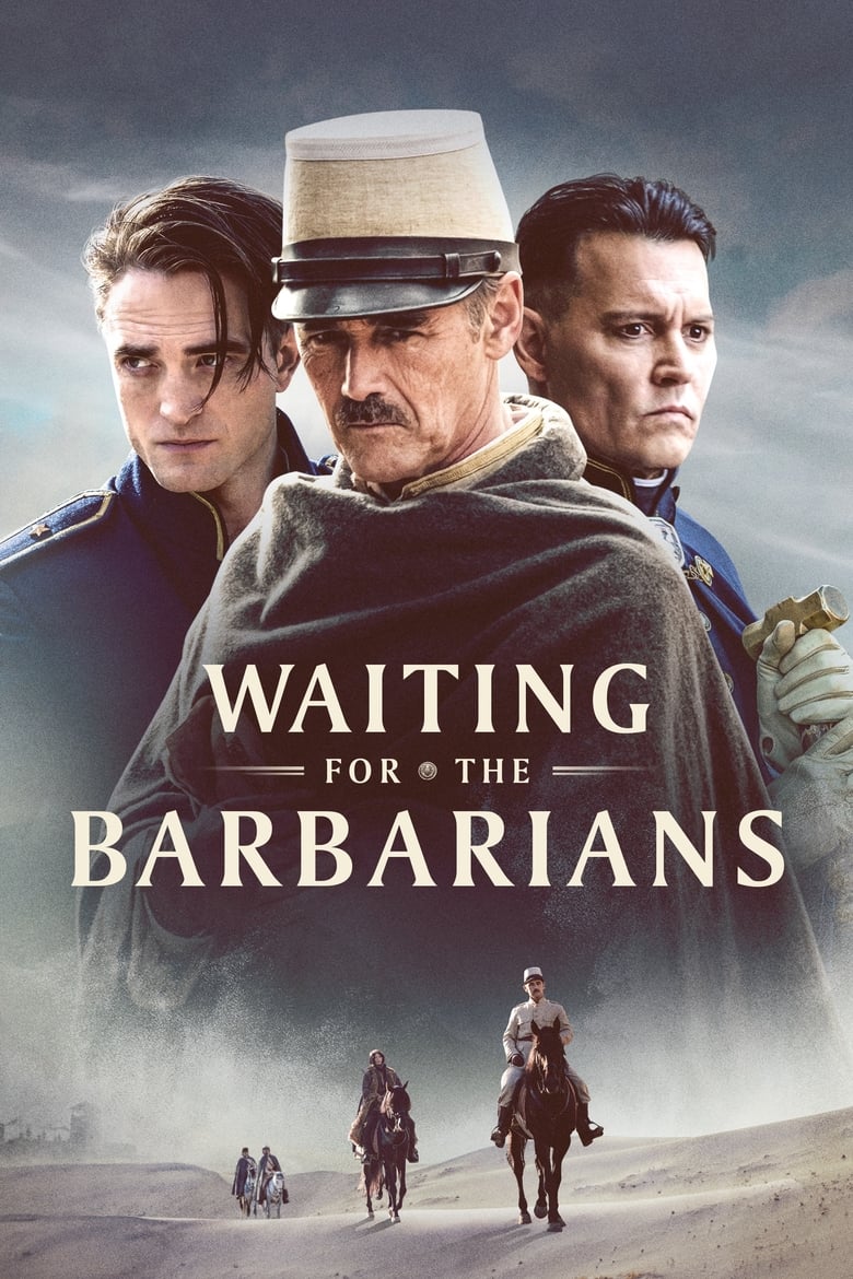 plakát Film Čekání na barbary