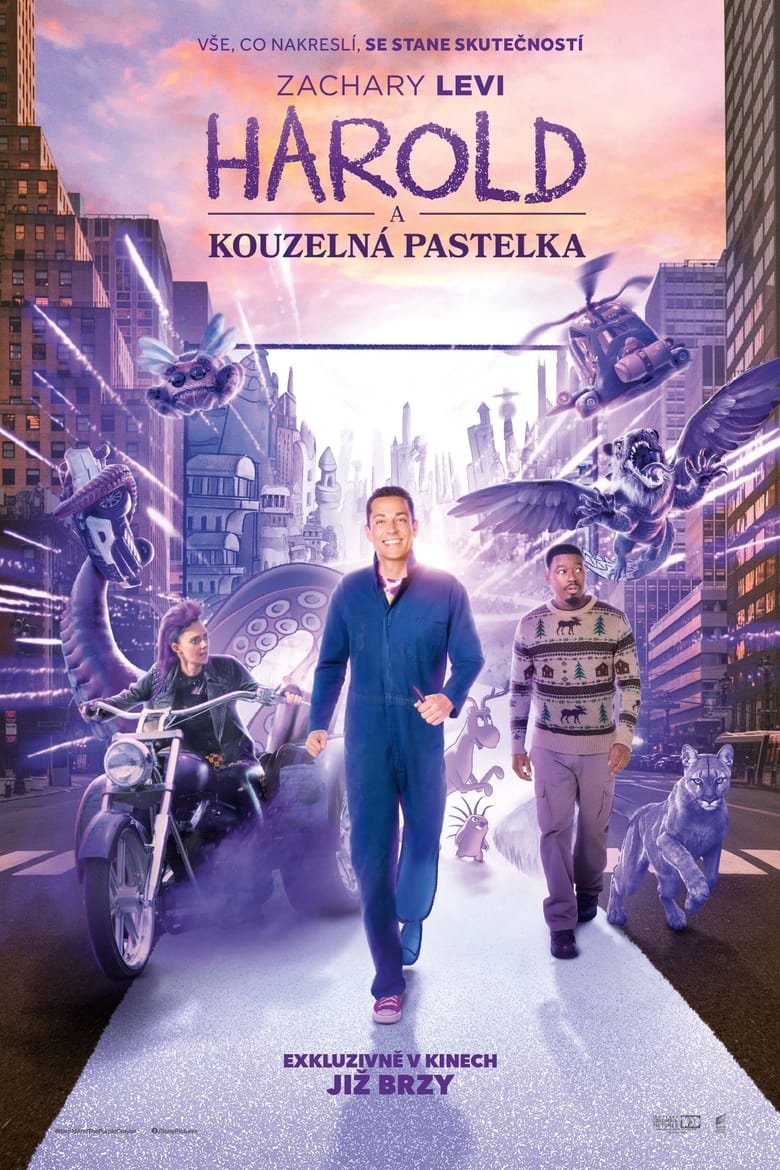 Plakát pro film “Harold a kouzelná pastelka”