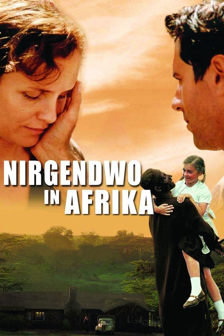 plakát Film Nikde v Africe